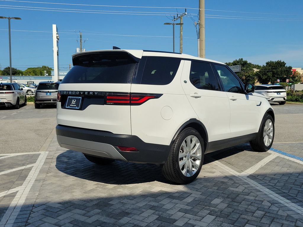 Certified 2025 Land Rover Discovery S AWD/4WD image 5