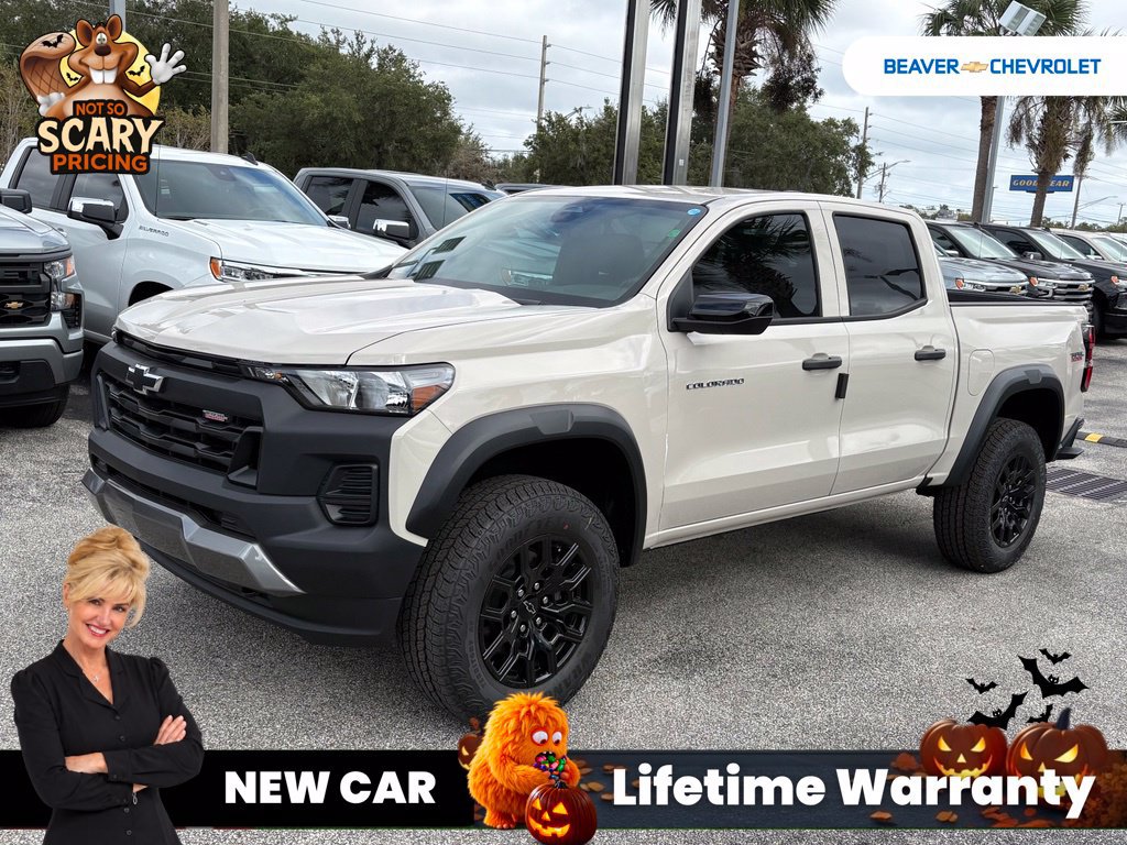 New 2026 Chevrolet Colorado Trail Boss AWD/4WD image 1