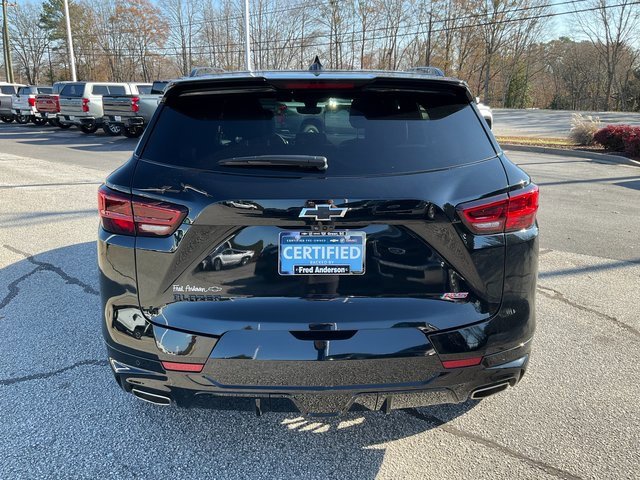 Certified 2024 Chevrolet Blazer RS w/ Driver Confidence II Package image 24