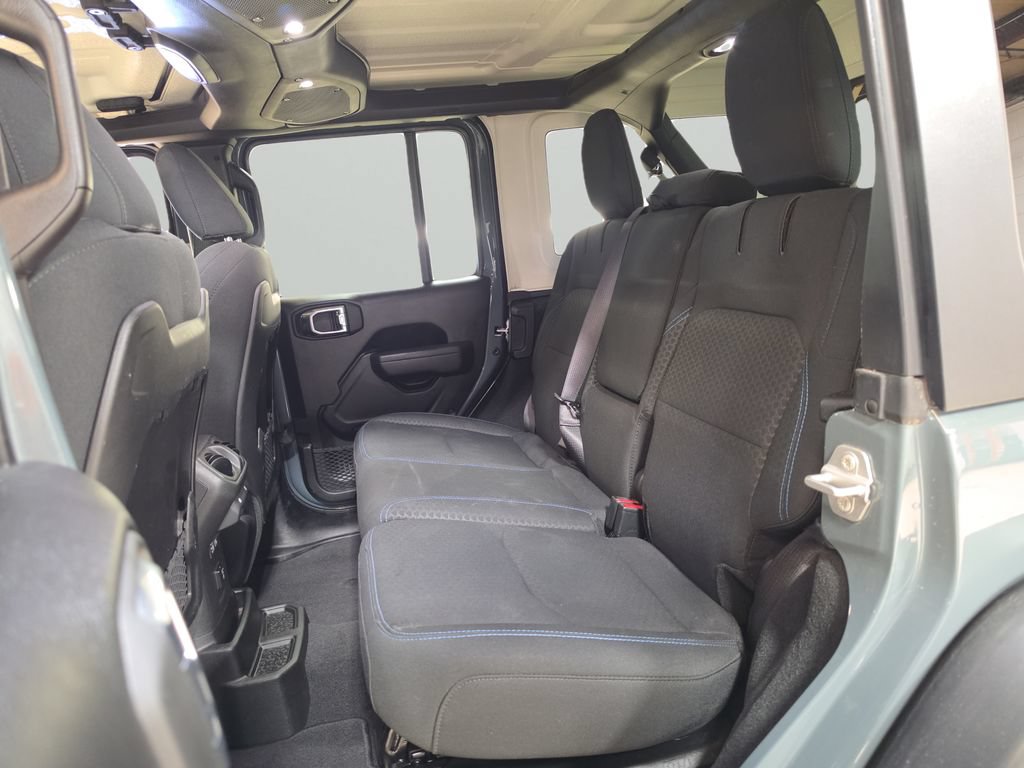 Certified 2025 Jeep Wrangler Unlimited Rubicon 4xe w/ Convenience Group AWD/4WD image 14