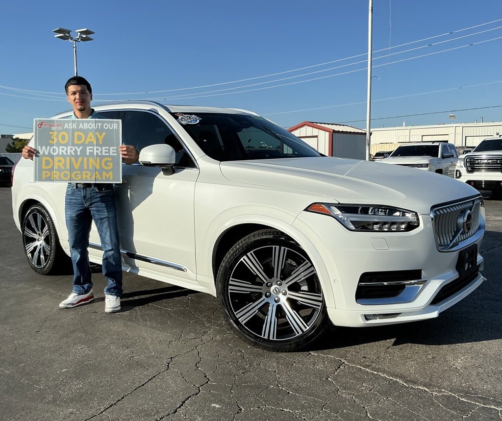 Used 2023 Volvo XC90 B6 Ultimate w/ Protection Package Premier image 1