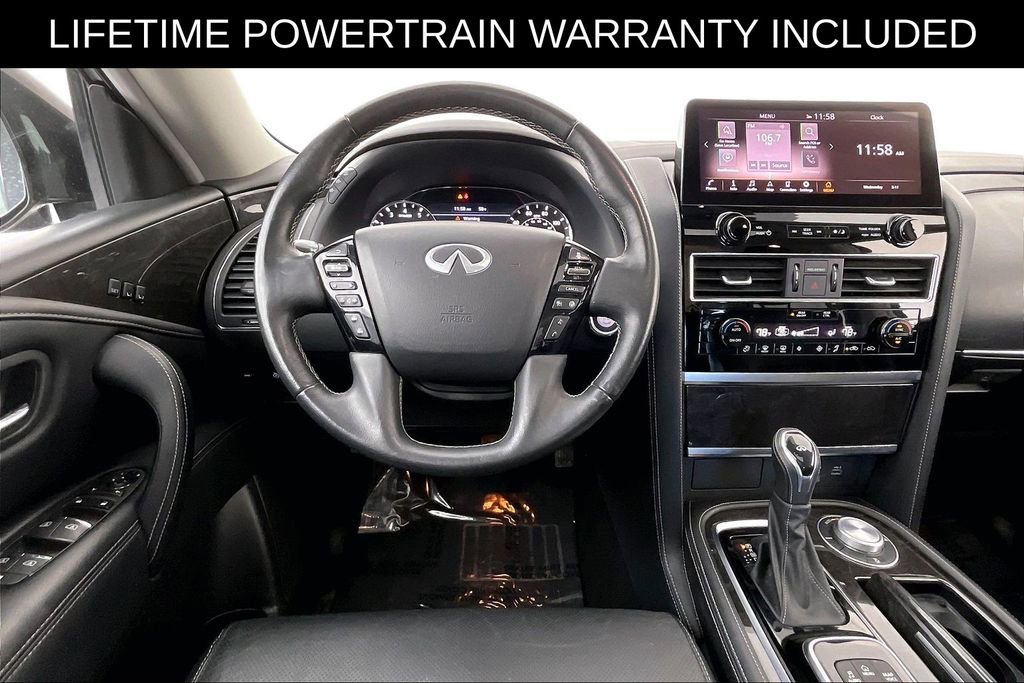 Certified 2024 INFINITI QX80 Luxe image 7
