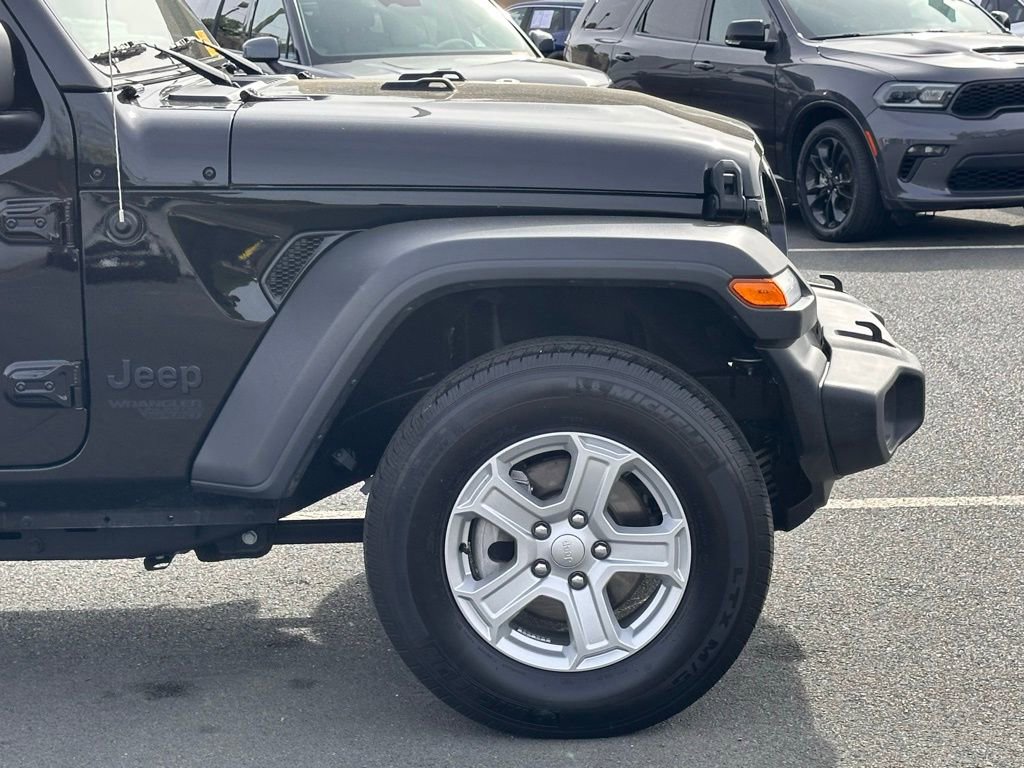 Used 2021 Jeep Wrangler Unlimited Sport image 43