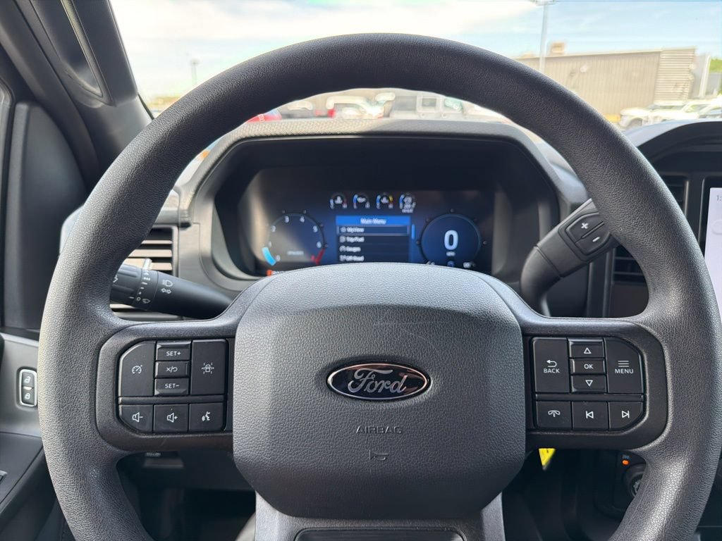 Used 2024 Ford F150 STX w/ STX Black Appearance Package AWD/4WD image 15