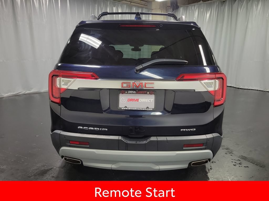 Used 2021 GMC Acadia SLE w/ Driver Convenience Package AWD/4WD image 7