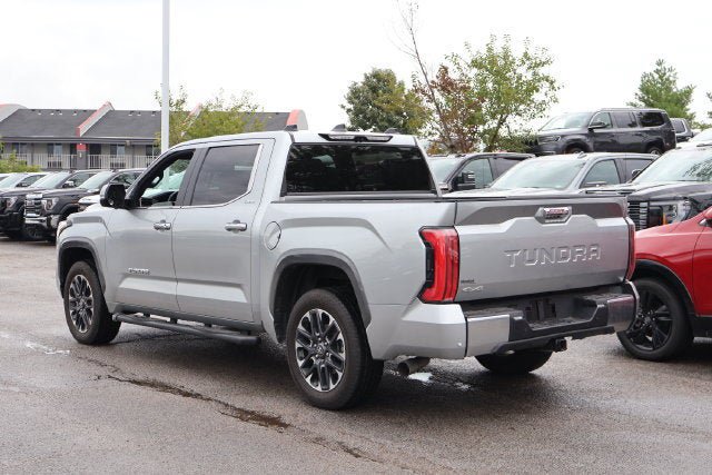 Used 2025 Toyota Tundra Limited AWD/4WD image 4