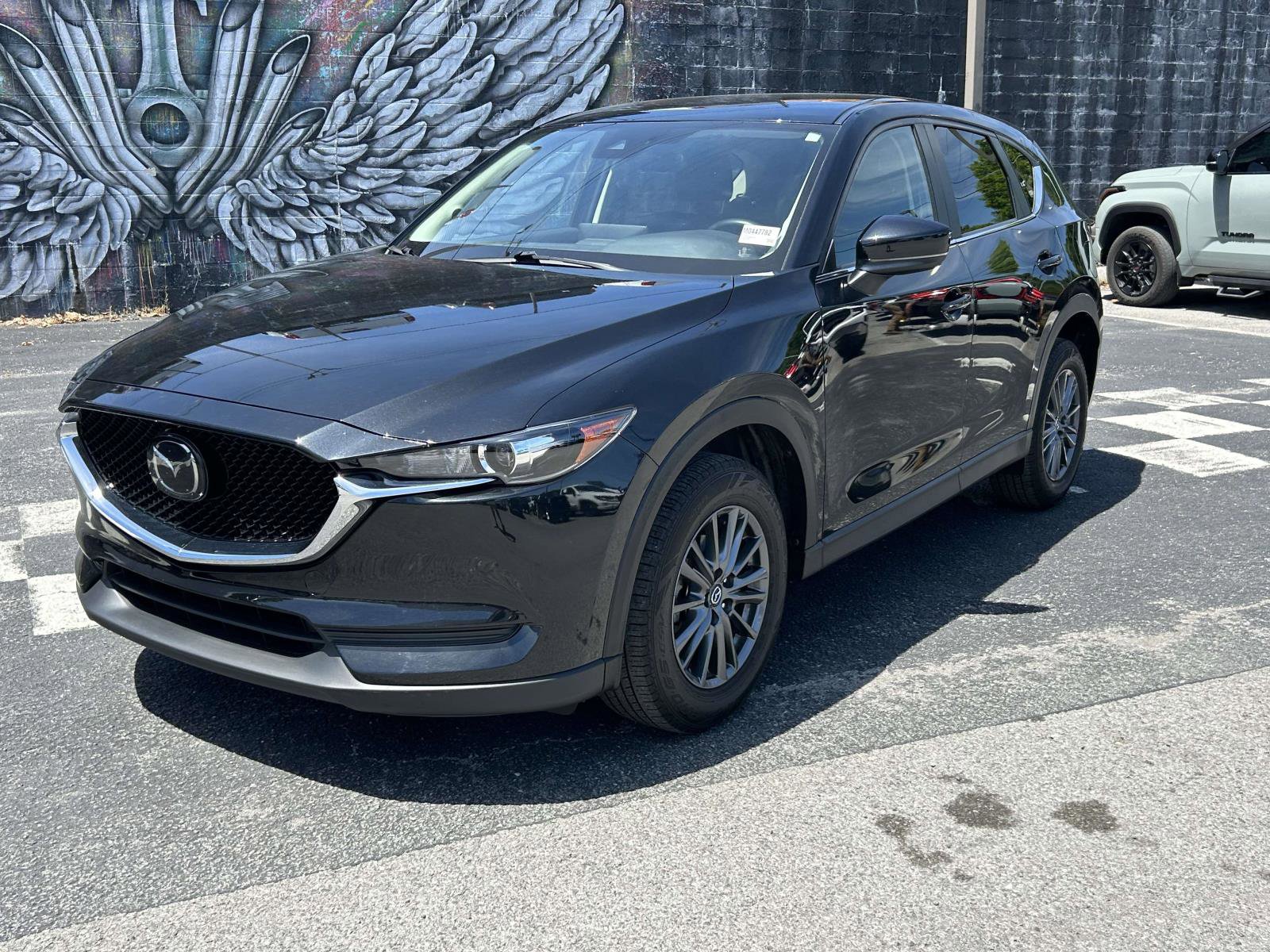 Used 2021 MAZDA CX-5 Touring FWD image 7