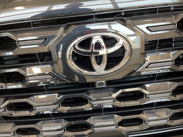 New 2025 Toyota Tundra Platinum image 16