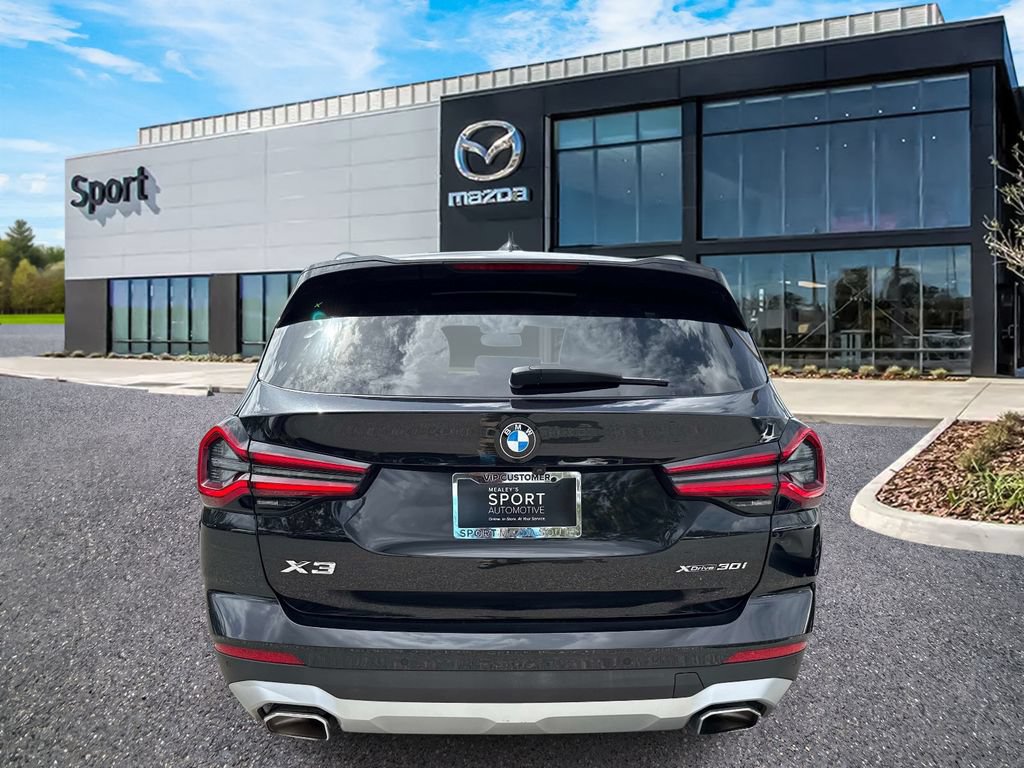 Used 2023 BMW X3 xDrive30i w/ Convenience Package AWD/4WD image 4