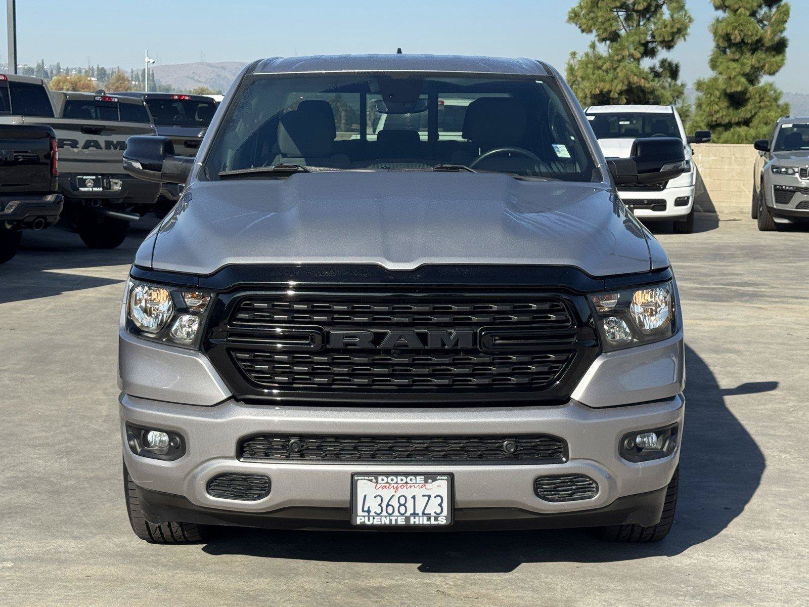 Certified 2024 RAM 1500 Big Horn AWD/4WD image 2