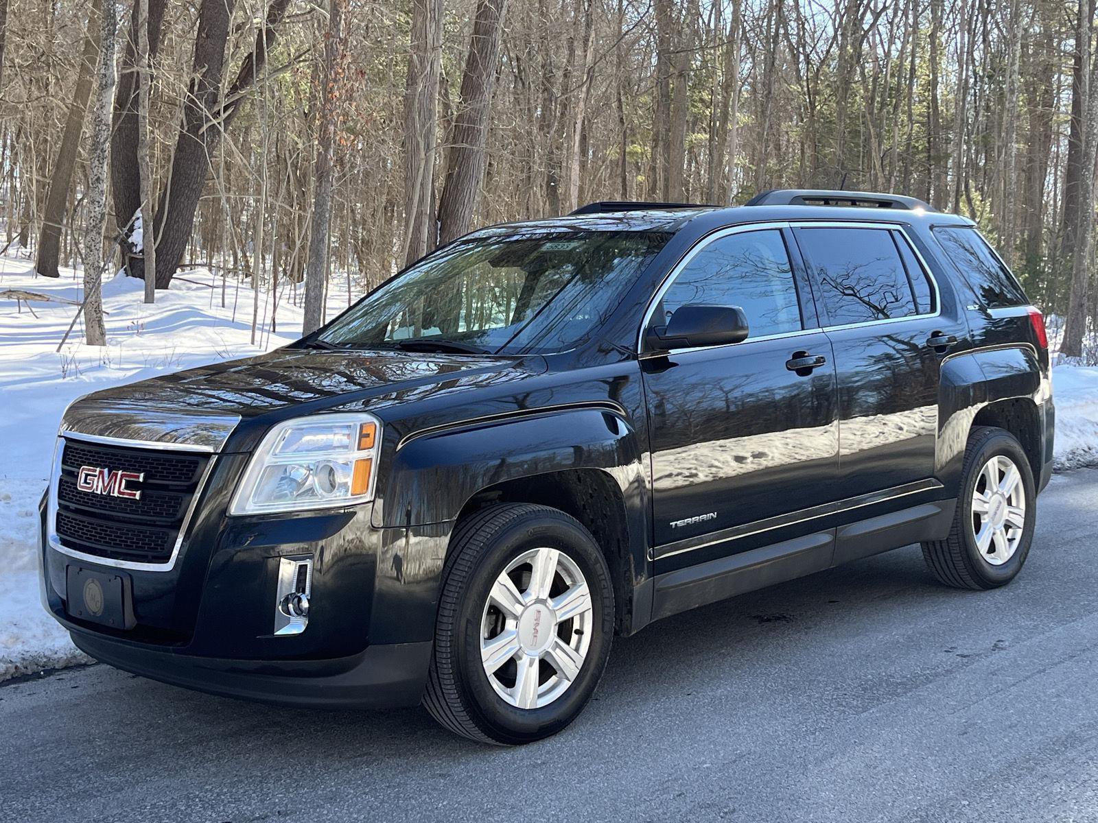 Used 2015 GMC Terrain SLT w/ Open Road Package image 20