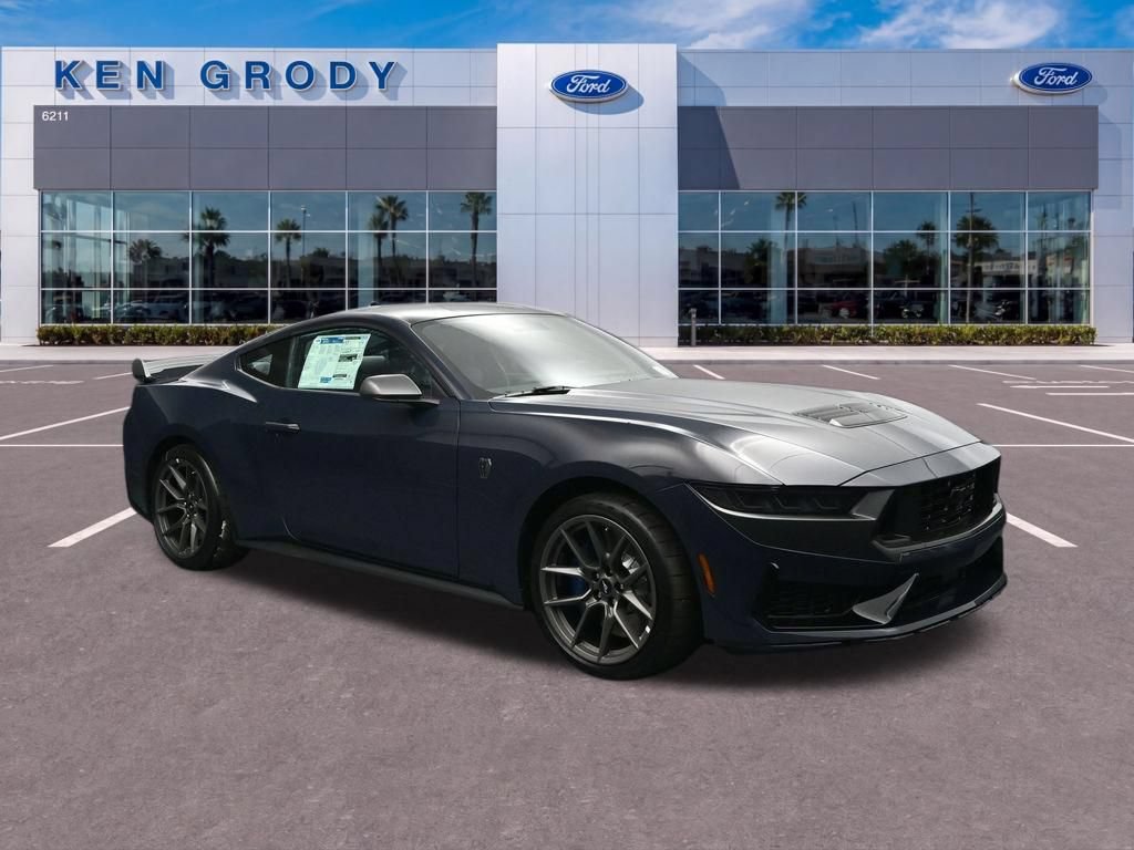 New 2026 Ford Mustang Dark Horse w/ Dark Horse Handlin Package RWD image 1