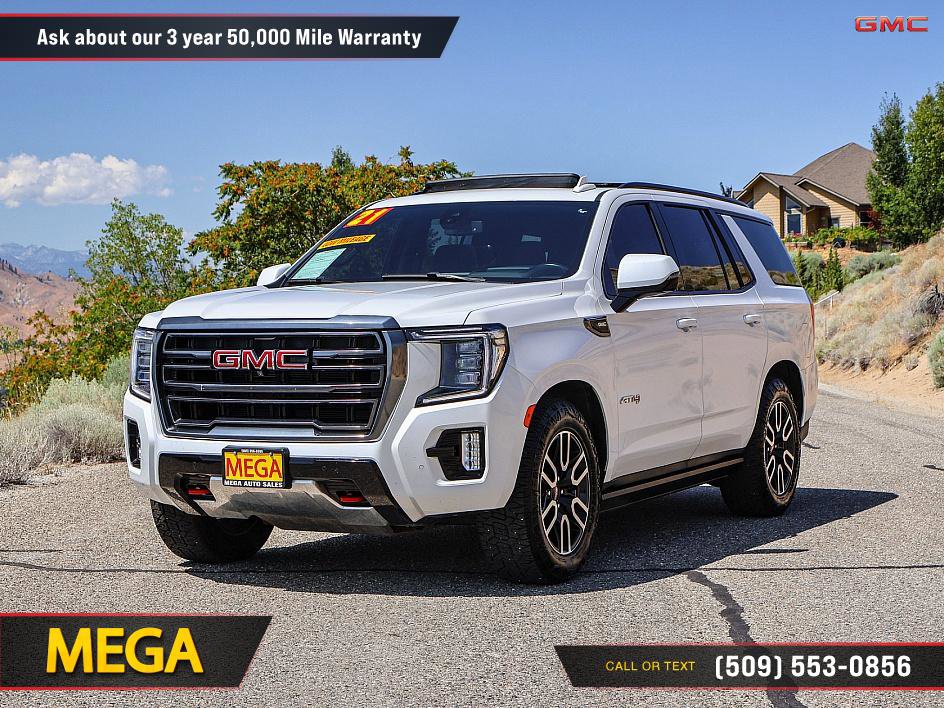 Used 2021 GMC Yukon AT4 w/ AT4 Premium Plus Package