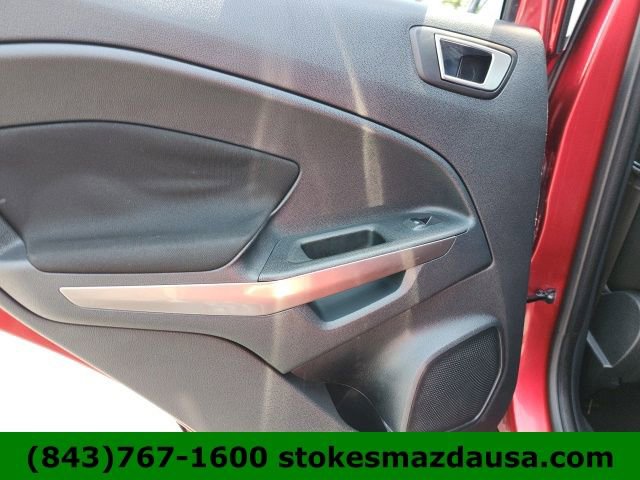 Used 2019 Ford EcoSport SE w/ SE Convenience Package FWD image 19