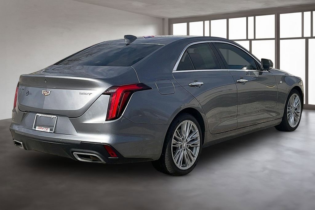 Used 2022 Cadillac CT4 Premium Luxury w/ Climate Package RWD image 3