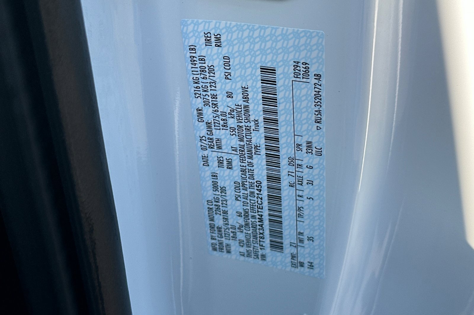 New 2026 Ford F350 XLT w/ 360-Degree Camera Package image 26