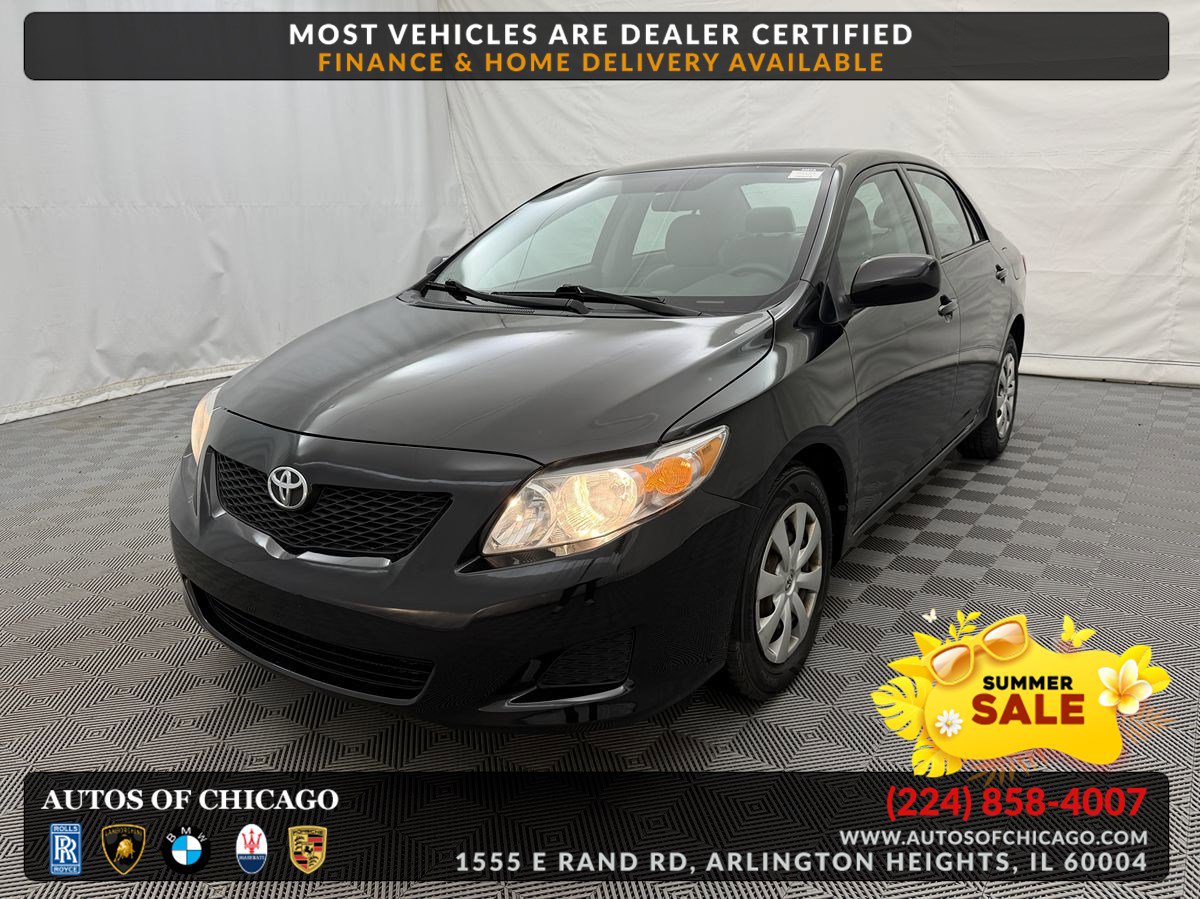 Used 2010 Toyota Corolla LE FWD image 1