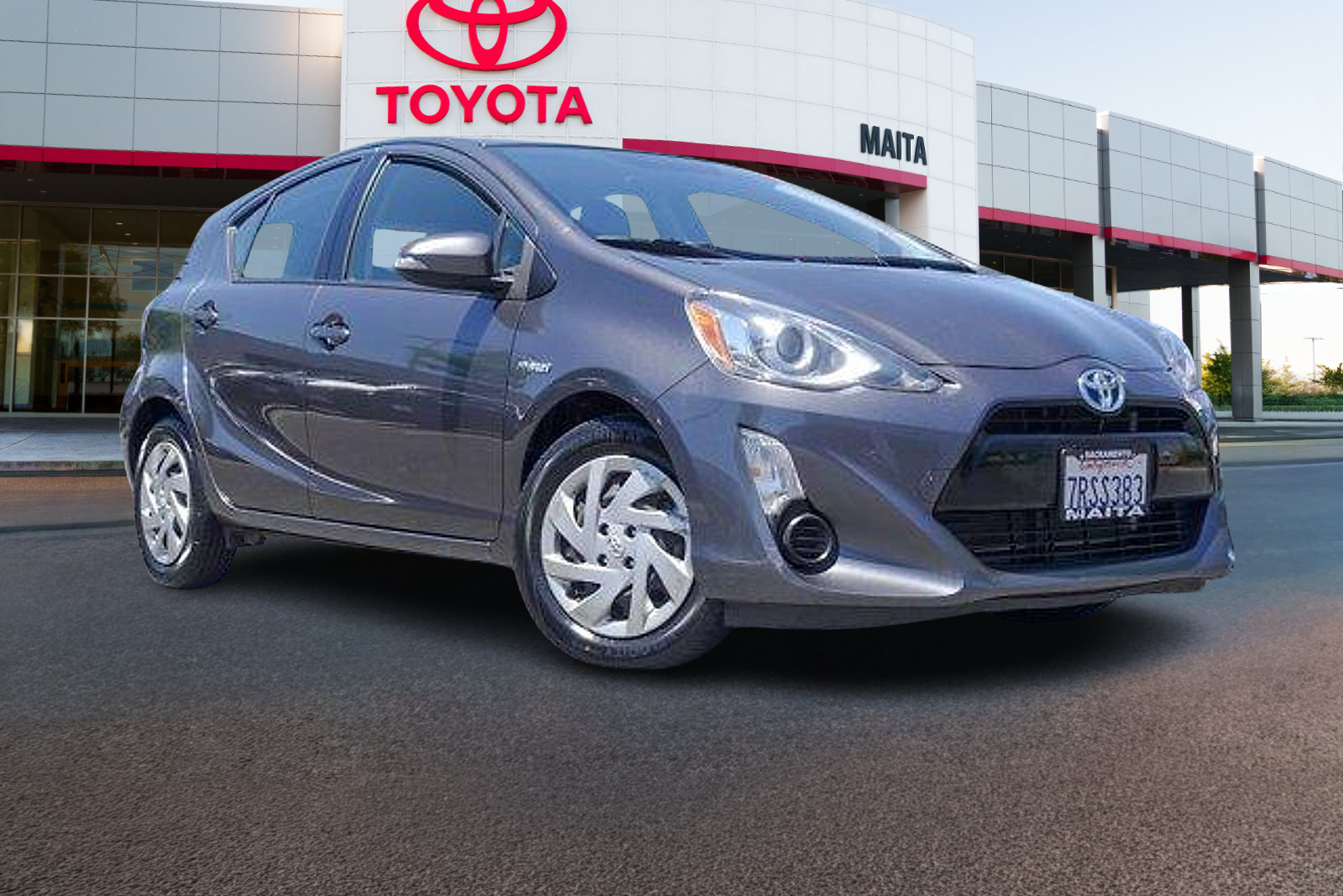 Used 2015 Toyota Prius C Two
