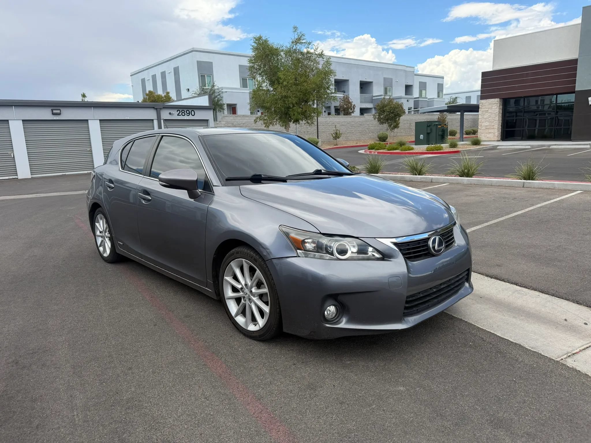 Used 2012 Lexus CT 200h Premium w/ Premium Audio Pkg FWD image 6