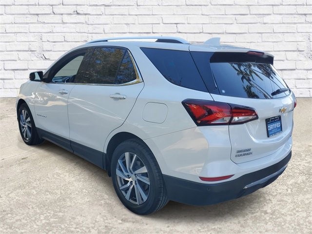 Certified 2022 Chevrolet Equinox Premier image 2