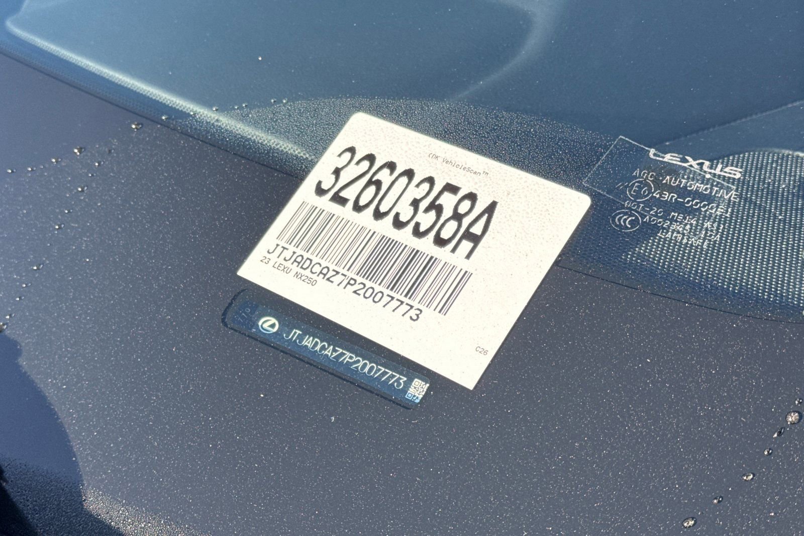 Used 2023 Lexus NX 250 FWD image 28