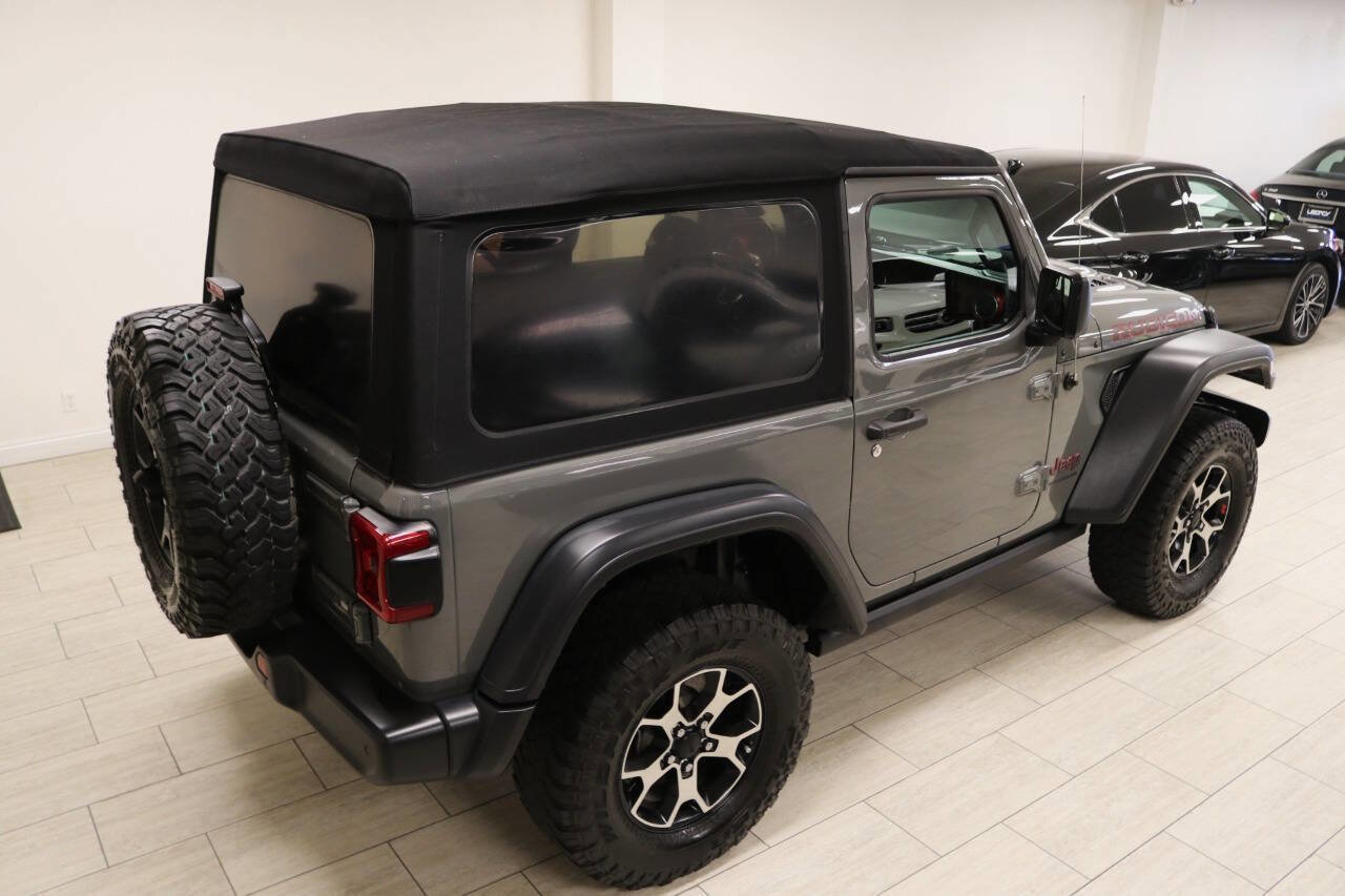 Used 2019 Jeep Wrangler Rubicon image 98