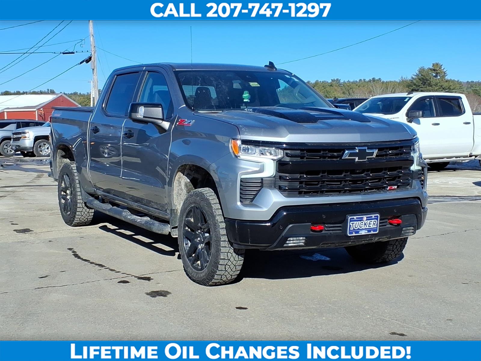 Used 2025 Chevrolet Silverado 1500 LT Trail Boss w/ LT Trail Boss Premium Package image 3