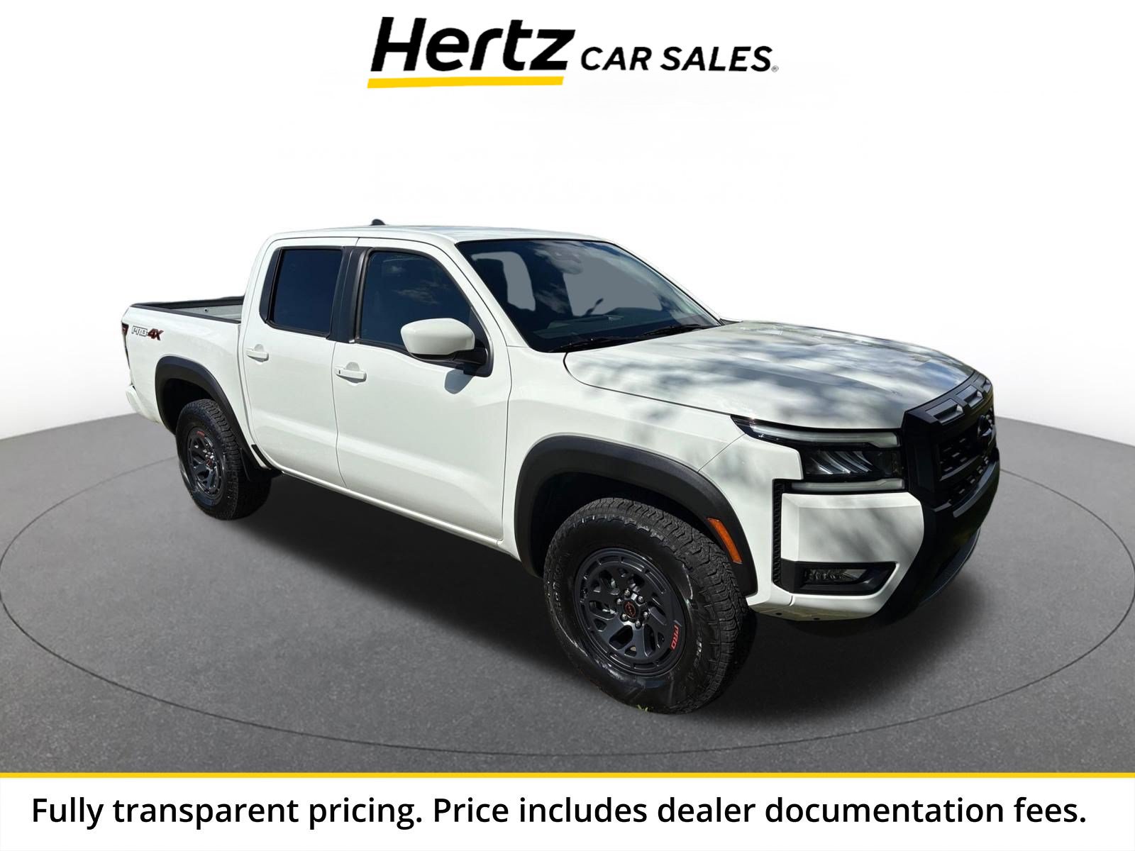 Used 2026 Nissan Frontier PRO-4X AWD/4WD image 1