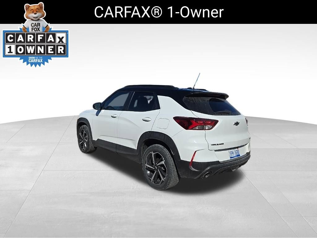 Used 2022 Chevrolet TrailBlazer RS image 4