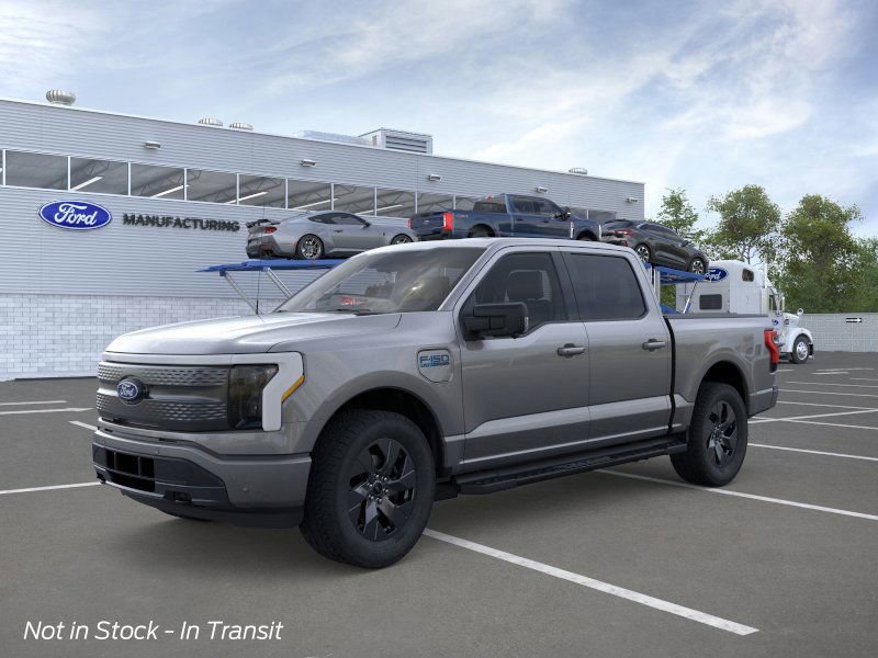 New 2025 Ford F150 Lightning Flash
