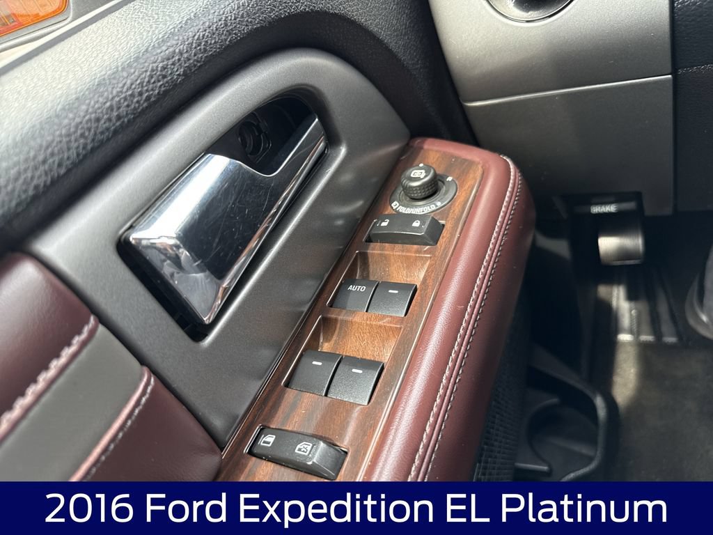 Used 2016 Ford Expedition EL Platinum AWD/4WD image 29