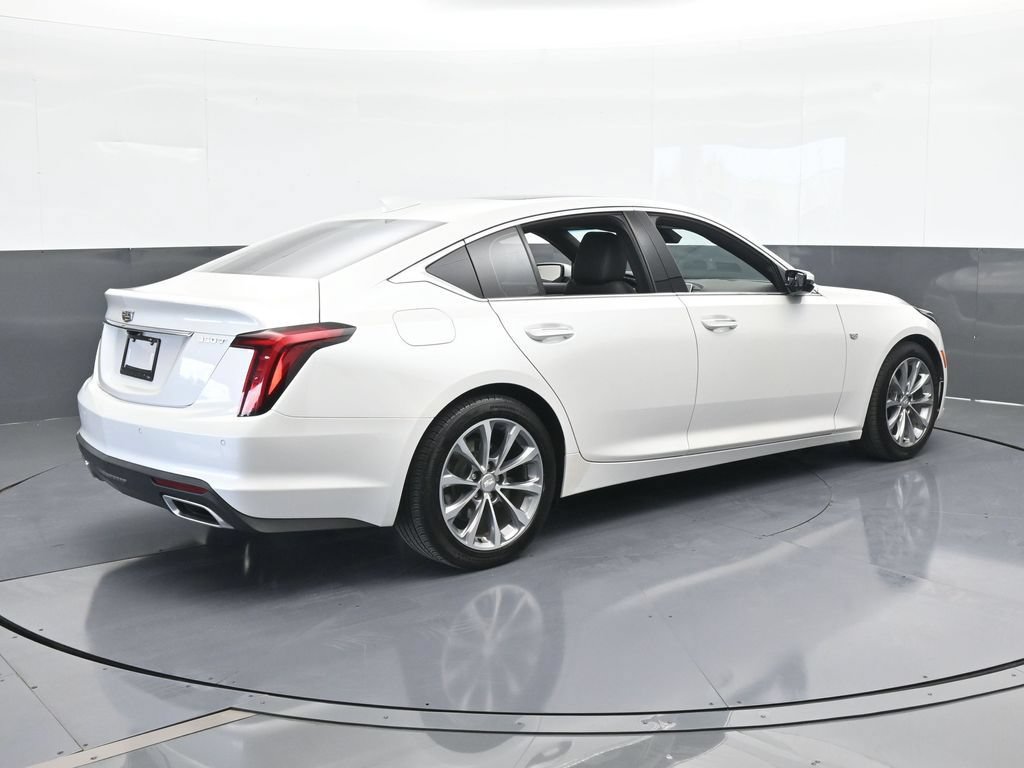 Used 2020 Cadillac CT5 Premium Luxury w/ Climate Package RWD image 6