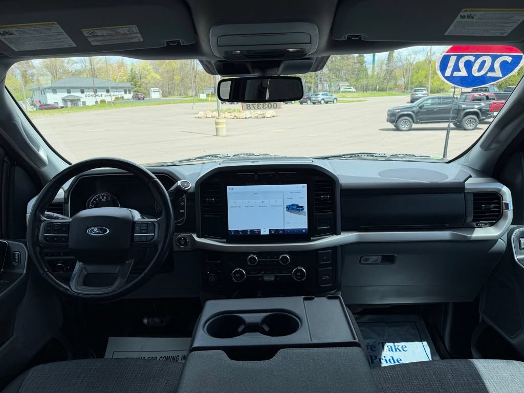 Used 2021 Ford F150 XLT w/ Equipment Group 302A High AWD/4WD image 4
