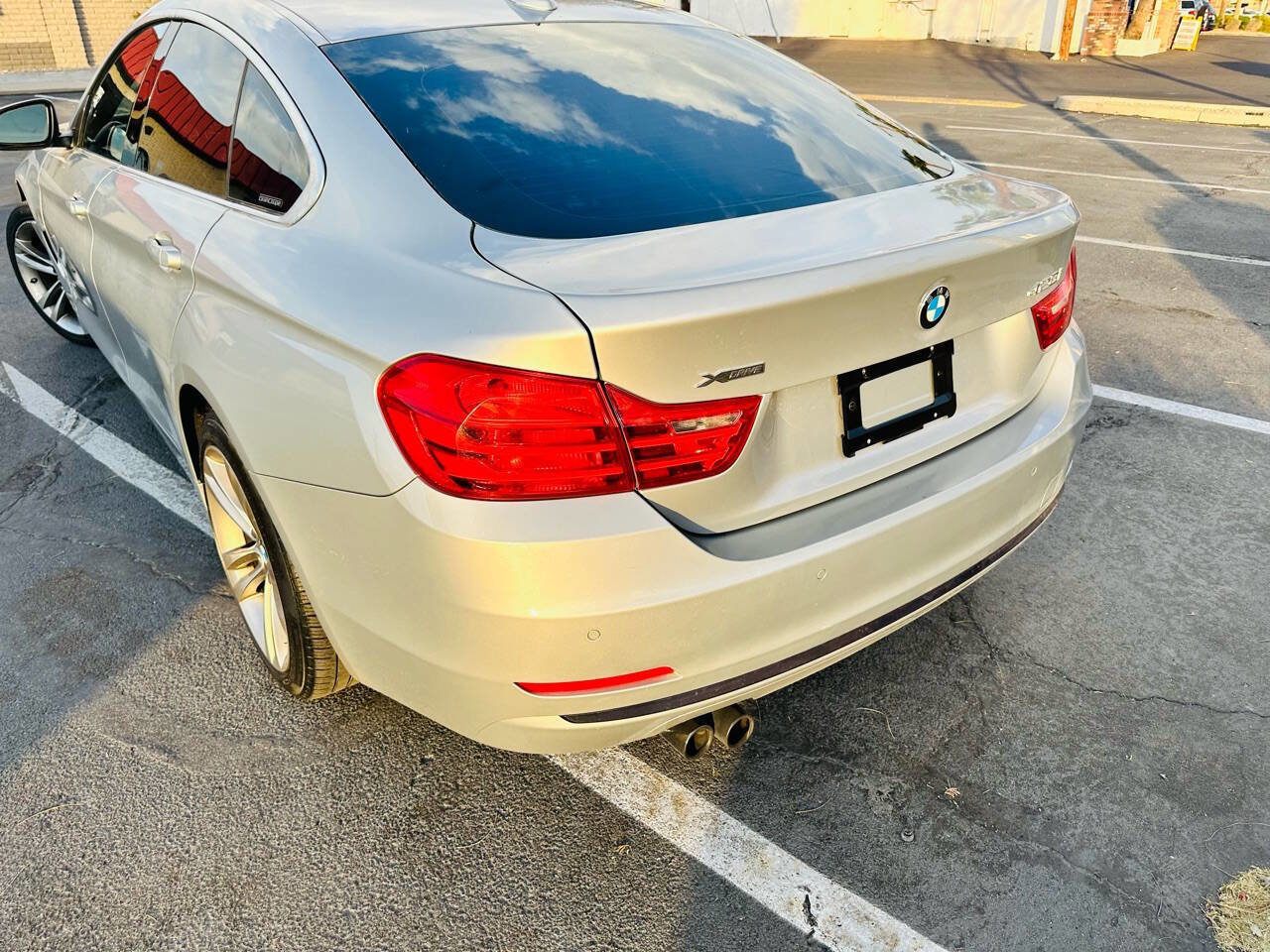 Used 2016 BMW 428i Gran Coupe xDrive AWD/4WD image 5