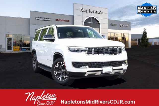 Used 2024 Jeep Wagoneer Series III w/ Flexible Seating Group