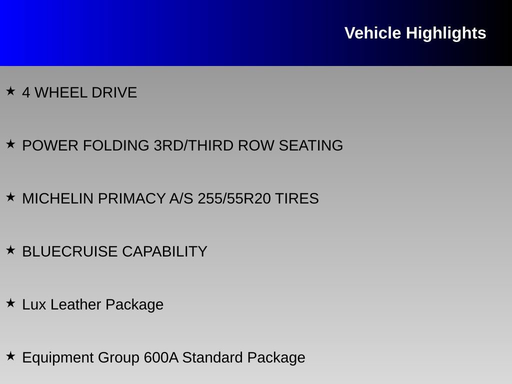 Used 2025 Ford Explorer Platinum w/ LUX Leather Package AWD/4WD image 16