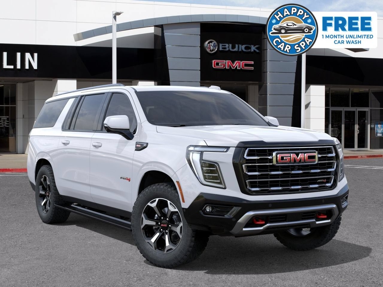 New 2026 GMC Yukon XL AT4 w/ AT4 Premium Package