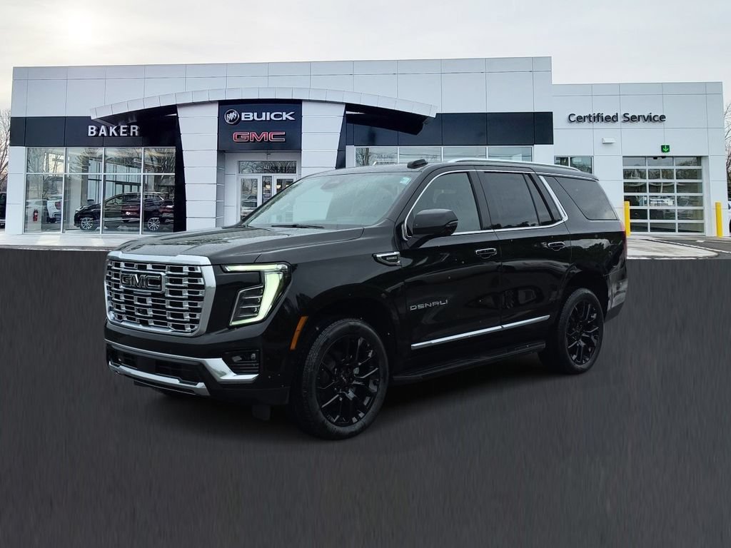 New 2026 GMC Yukon Denali w/ Advanced Technology Package AWD/4WD image 1
