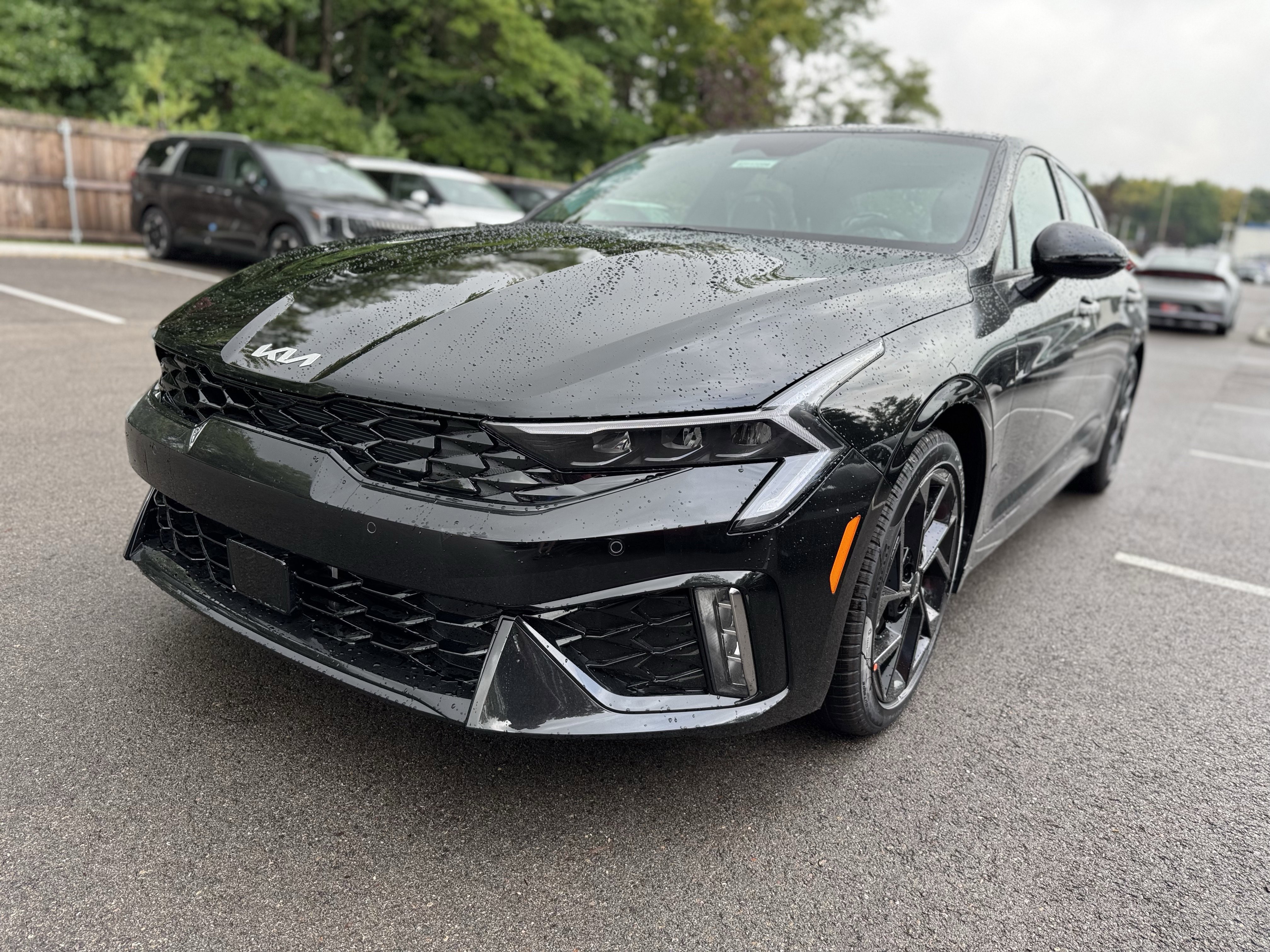 New 2026 Kia K5 GT-Line image 9