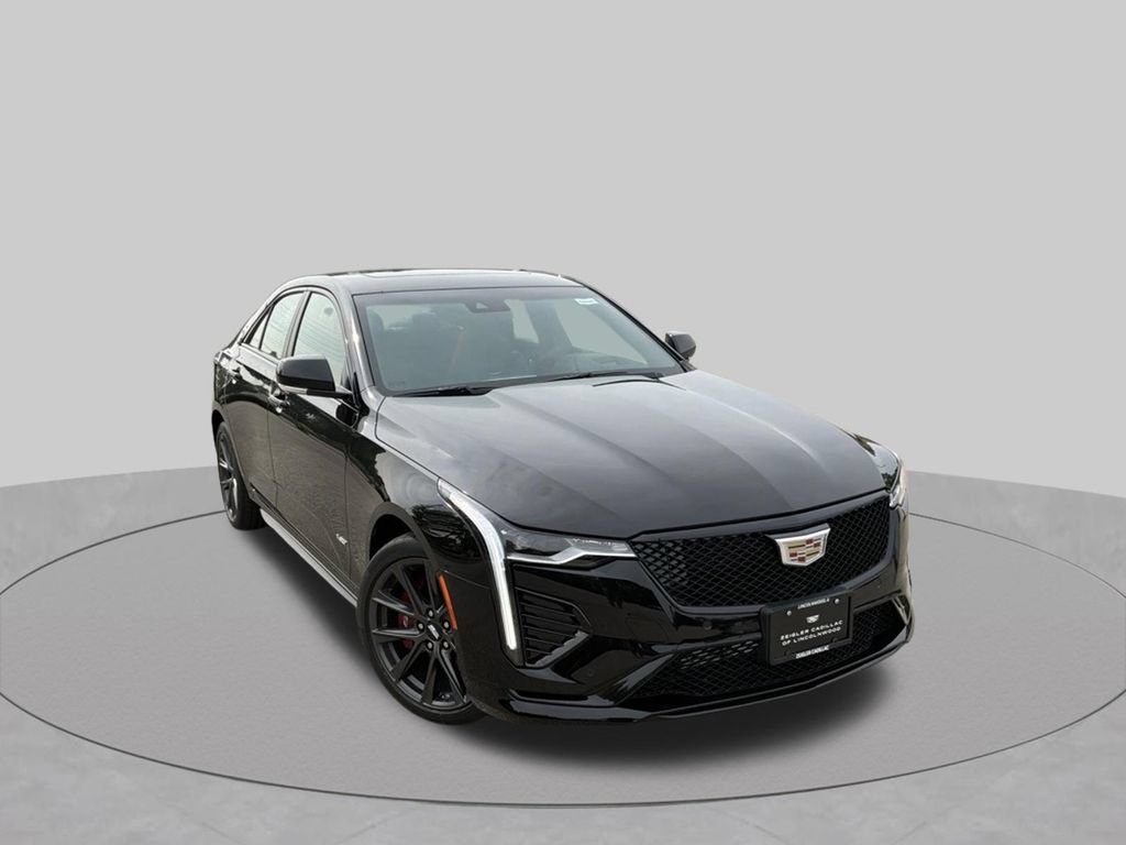 New 2026 Cadillac CT4 V w/ Technology Package AWD/4WD image 3