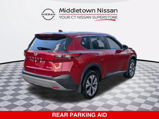 Certified 2023 Nissan Rogue SV AWD/4WD image 4