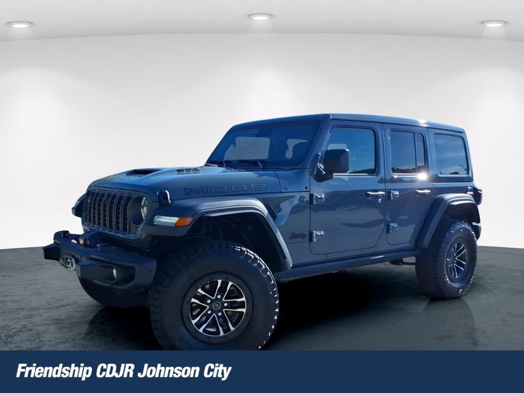 New 2026 Jeep Wrangler Unlimited Rubicon 392 image 1