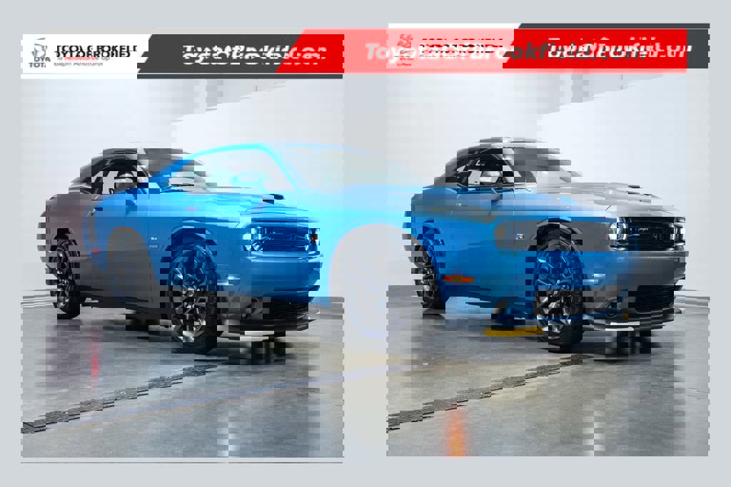 Used 2023 Dodge Challenger R/T Scat Pack w/ Plus Package RWD image 1