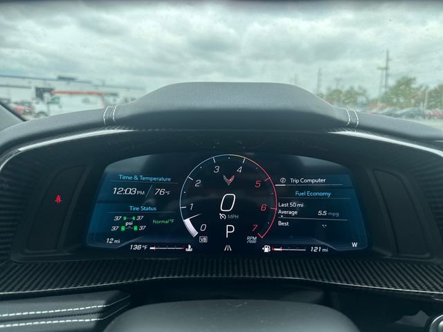 New 2025 Chevrolet Corvette Stingray Preferred Conv w/ Z51 Performance Package image 15