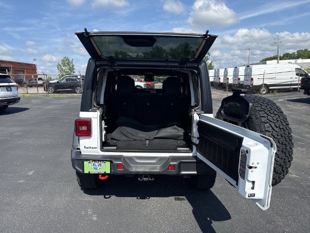 Used 2025 Jeep Wrangler Unlimited Rubicon AWD/4WD image 21