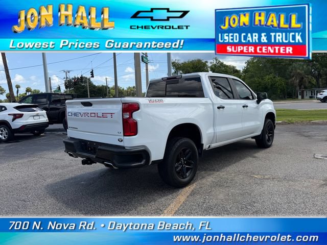 Used 2021 Chevrolet Silverado 1500 LT Trail Boss w/ Convenience Package II AWD/4WD image 11