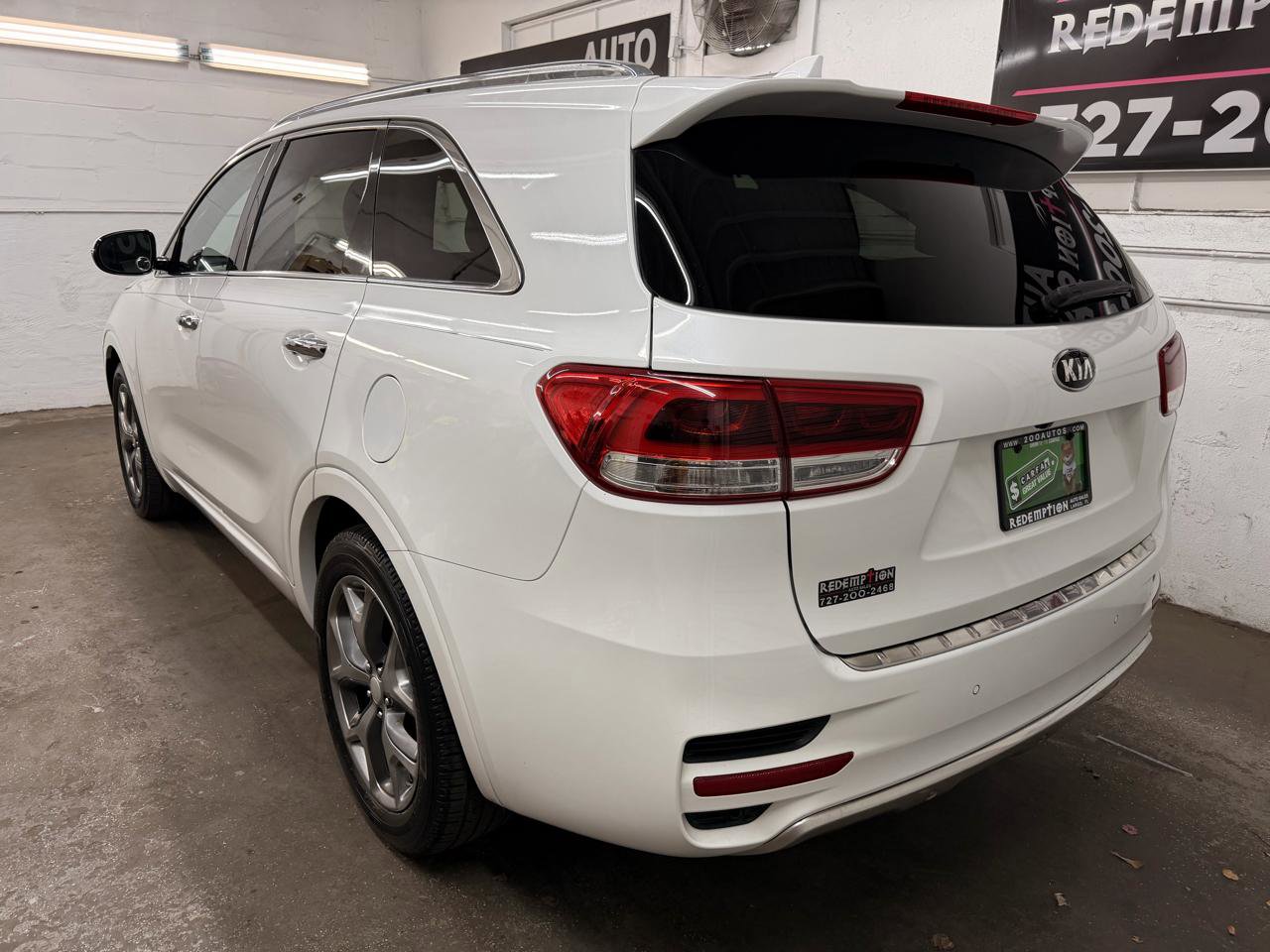 Used 2018 Kia Sorento SX AWD/4WD image 3