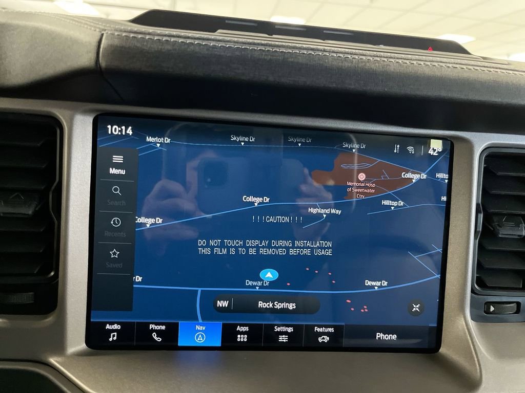 New 2025 Ford Bronco Outer Banks w/ Sasquatch Package image 20