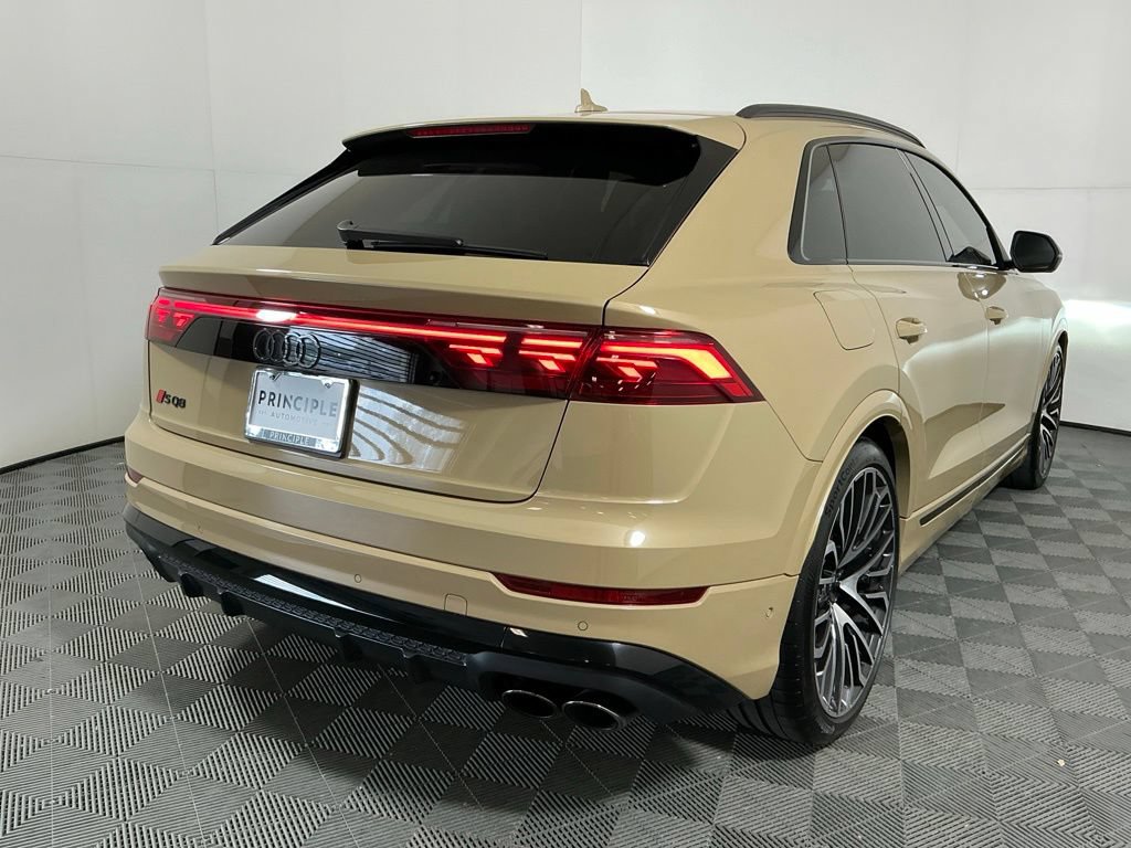 Used 2024 Audi SQ8 Prestige w/ Prestige Package AWD/4WD image 5