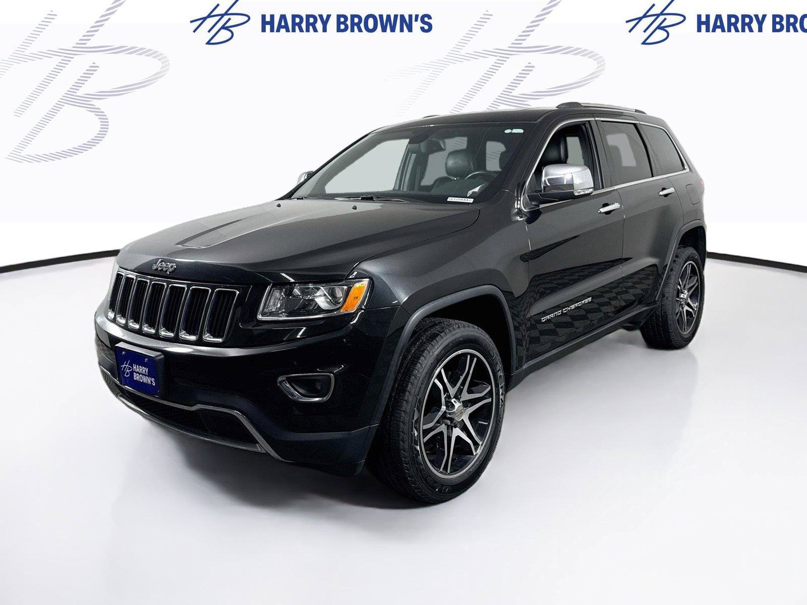 Used 2016 Jeep Grand Cherokee Limited